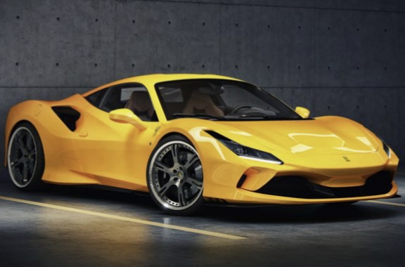 Wheelsandmore Meningkatkan Ferrari F8 Tributo Menjadi Mobil Bertenaga 805 DK