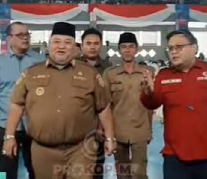   Pemerintah Harus Terlibat Perlindungan Pekerja Migran, Bupati BS di Launching Desa Migran Emas