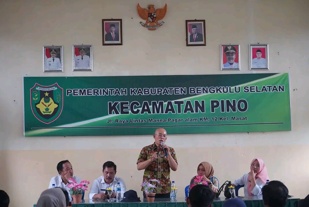 Bupati Bengkulu Selatan Ingatkan Pelaku UMKM Batik Sekundang 