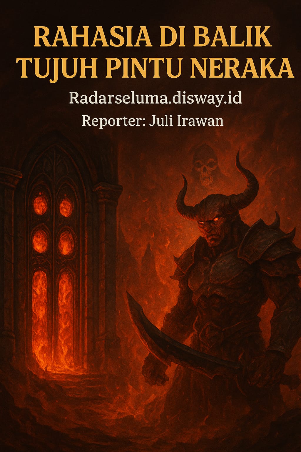 Pintu-Pintu Neraka dan Para Penjaganya: Rahasia di Balik Kekuasaan Allah atas Azab yang Dahsyat