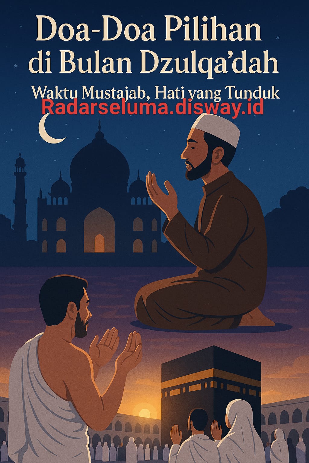 Doa-Doa Pilihan untuk Diamalkan di Bulan Dzulqa’dah