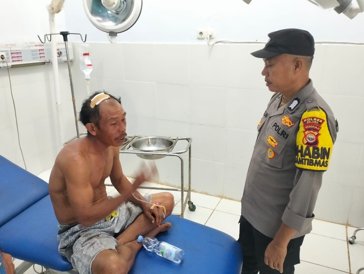 Bulan Ramadan, 2 Pria yang Masih Iparan Ini Ribut, Satu Kena Bacok