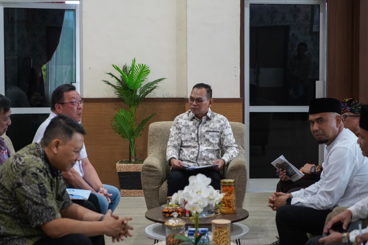   Sinergi Pendidikan dan Pariwisata, Bupati Seluma Audiensi Yayasan Sastra dan BPMP