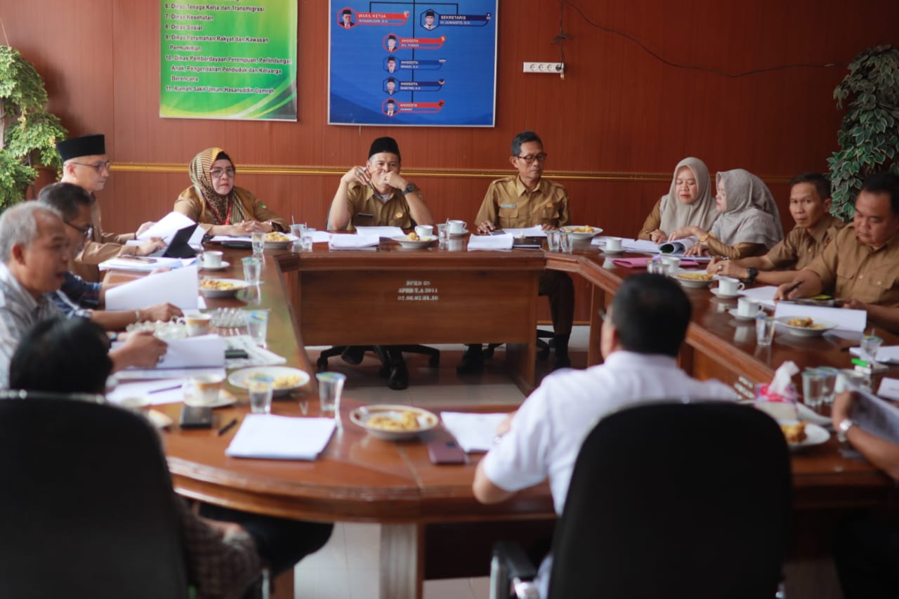 Tiga Komisi DPRD Bengkulu Selatan Bahas Raperda