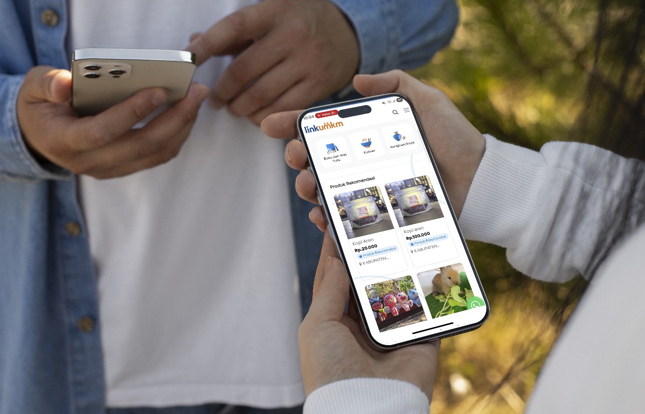 LinkUMKM, Platform Digital BRI Yang Telah Dimanfaatkan 12,9 Juta UMKM Untuk Naik Kelas