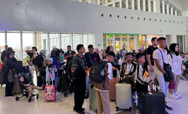 Selama Libur Kenaikan Yesus Kristus, Penumpang Whoosh Meningkat, Bahkan Sebelumnya Tiket  Habis Terjual