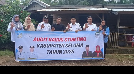 Seluma Utara Masuk Daftar Kecamatan dengan Kasus Stunting Tertinggi, Sudah 27 Kasus