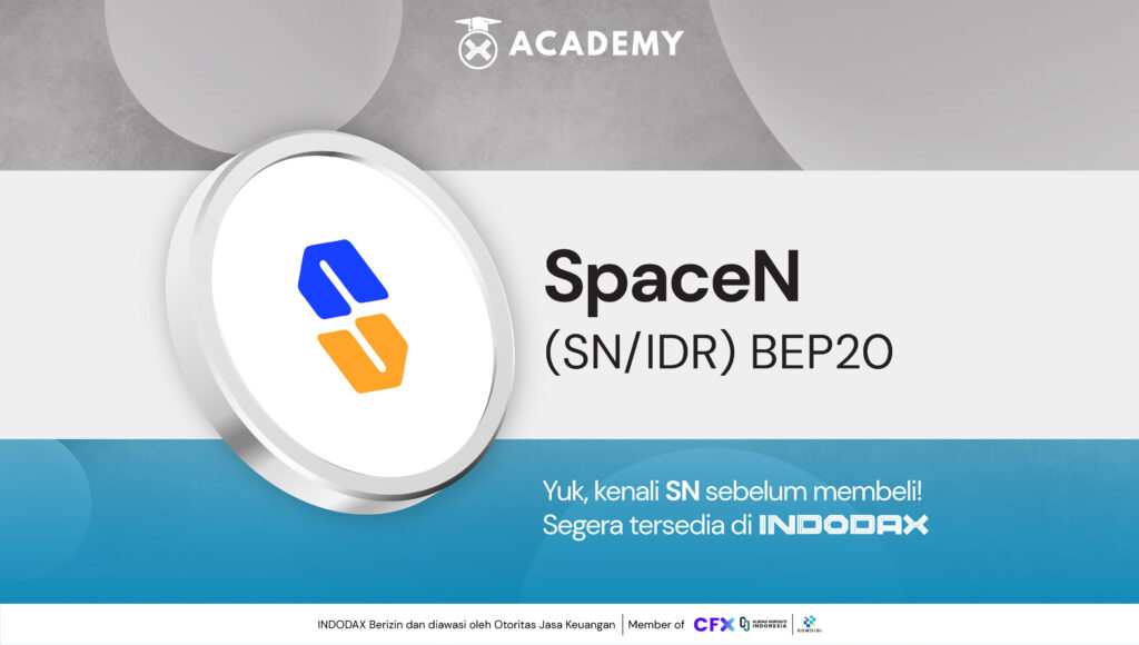 Space (SN) Kini Listing di INDODAX!
