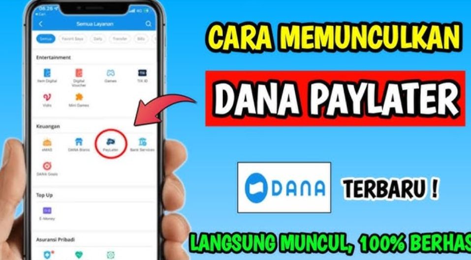 Simak Cara Aktifkan Fitur DANA Cicil di Dompet Digital,  Pinjaman Cair hingga Rp2.500.000 Tanpa BI Checking