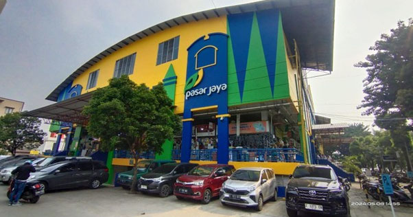 Perumda Pasar Jaya Terus Lakukan Revitalisasi dan Pembangunan Pasar