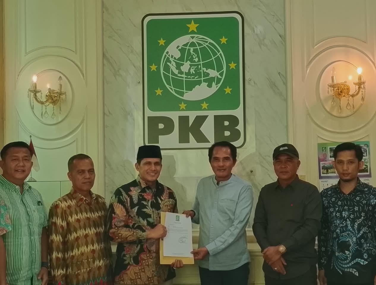 Terkait PAW, Ketua DPRD Seluma Kunjungi DPP PKB