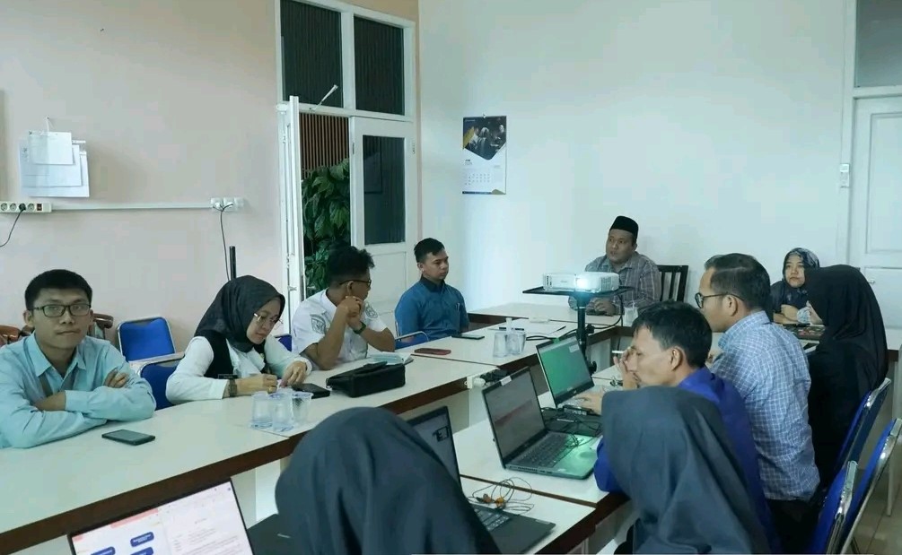  Diskominfo Bengkulu Selatan Ikuti Monev Statistik Sektoral, Perkuat Tata Kelola Data