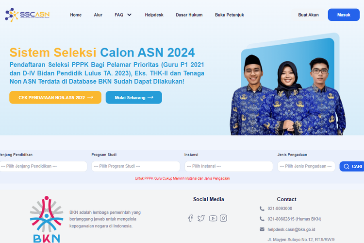 Banyak Honorer Yang Masuk Data BKN Belum Lakukan Submit PPPK 2024, Ini Jumlahnya..Data Resmi BKN!