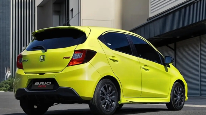 Honda Brio Mobil Desain Mewah dan Canggih Berukuran Kecil dan Simpel Memikat Konsumen