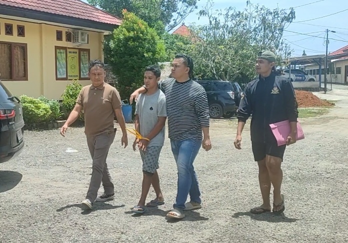  Polres Seluma Ciduk  Humas PT SIL, Edarkan Ganja