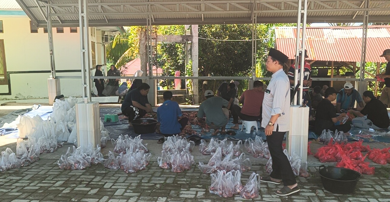 Kemenag Seluma Sembelih 6 Hewan Kurban, Kurban ASN di Hari Raya Idul Adha