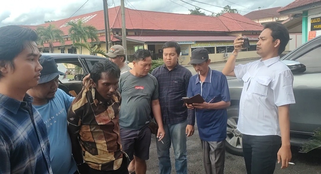Gasak Motor di Pangkalan Ojek Simpang Enam Tais, Musang Ranmor Dibekuk  Hitungan Jam 