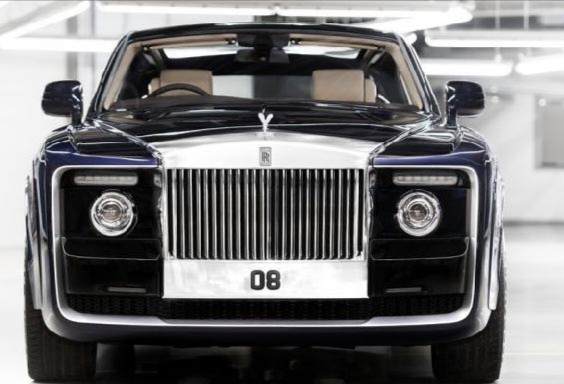 Mobil Mewah Rolls-Royce Termahal Diboyong Kolektor dengan Harga Rp170 Miliar