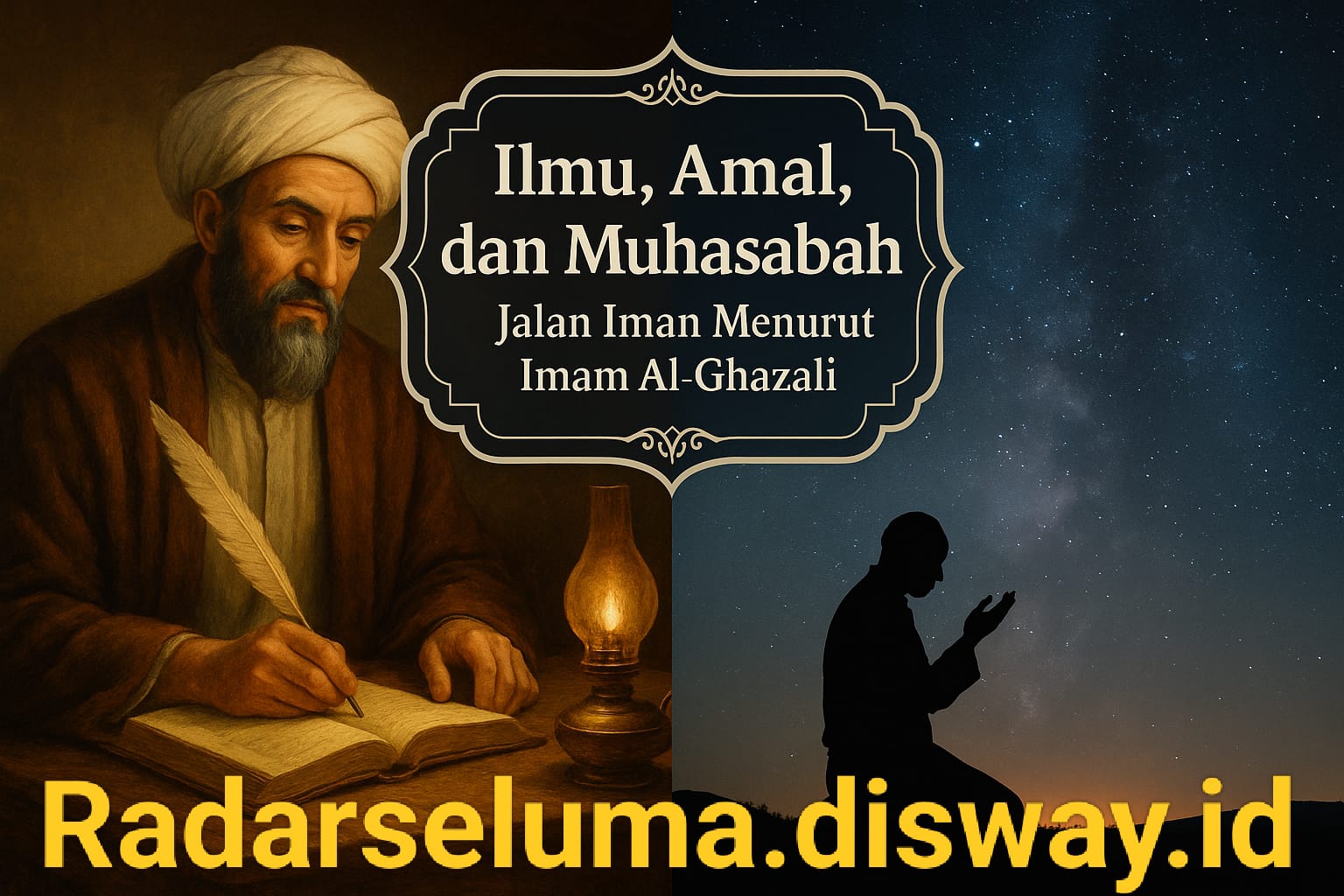 Ilmu, Amal, dan Muhasabah: Jalan Iman Menurut Imam Al-Ghazali