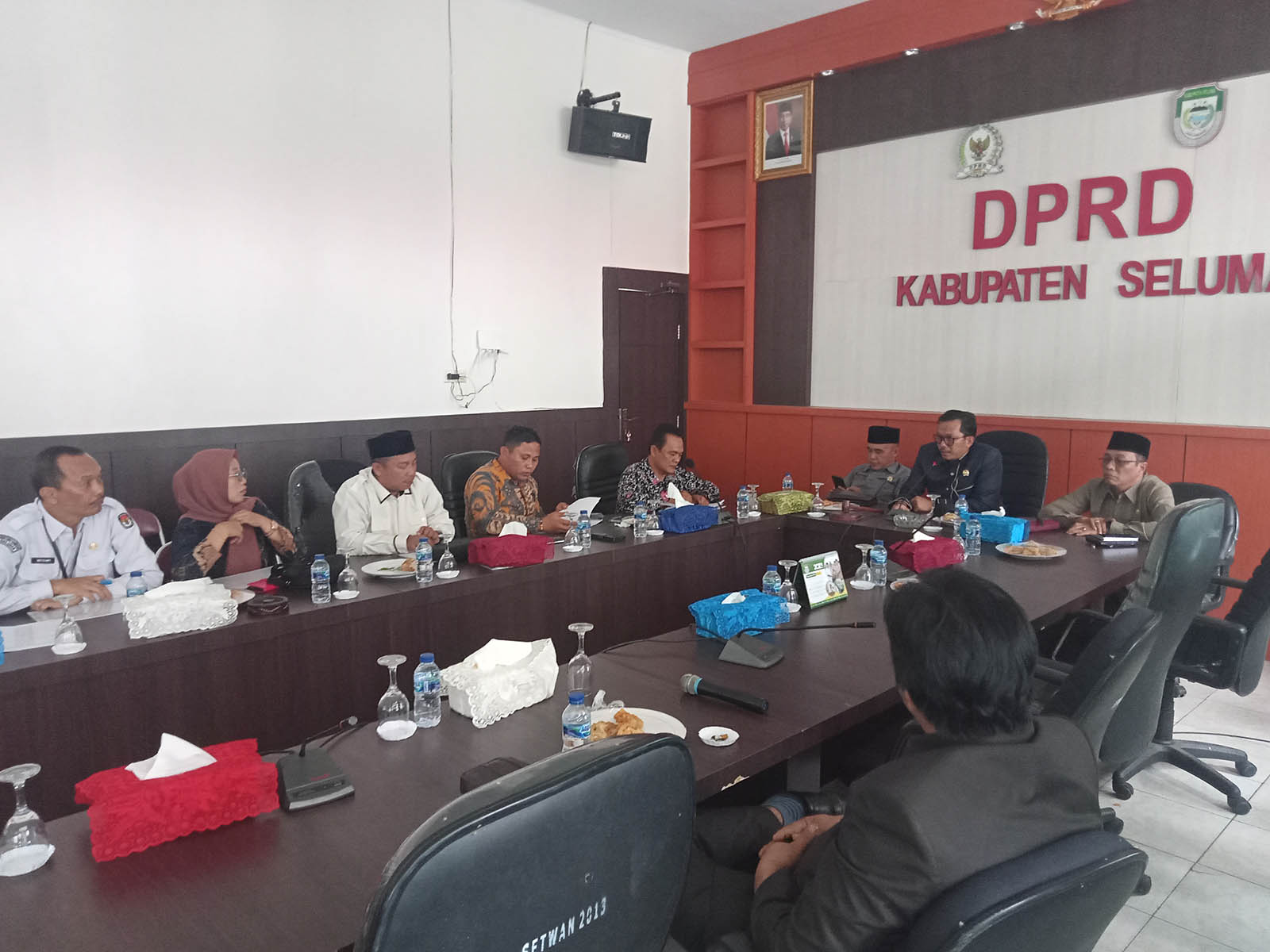 Bahas Hibah Pilkada, DPRD RDP dengan KPU dan Bawaslu Seluma