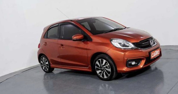 Honda Brio RS AT 2018 Orange Harga OTR Cash Memiliki Sistem Canggih dengan Fitur Otomatis Gaya dan Teknologi