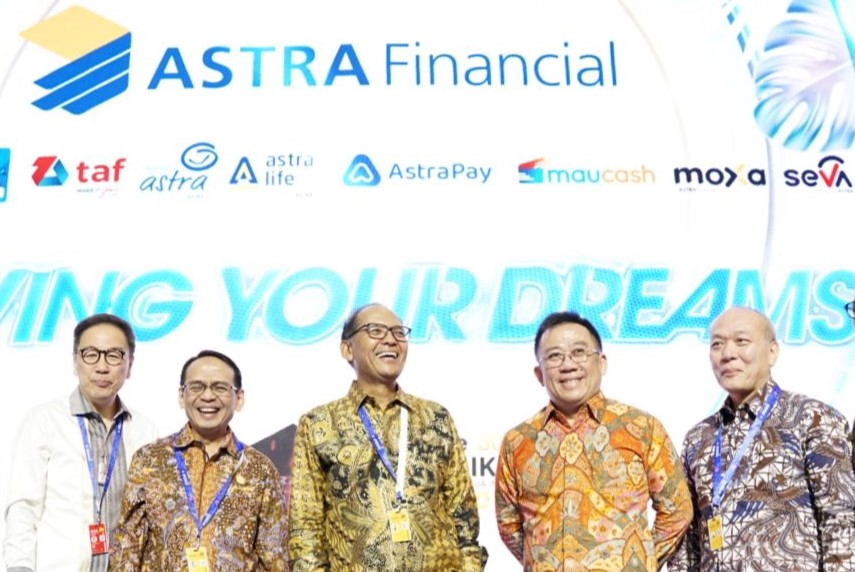   Transaksi  Astra Financial Naik 52% Lebih di GIIAS