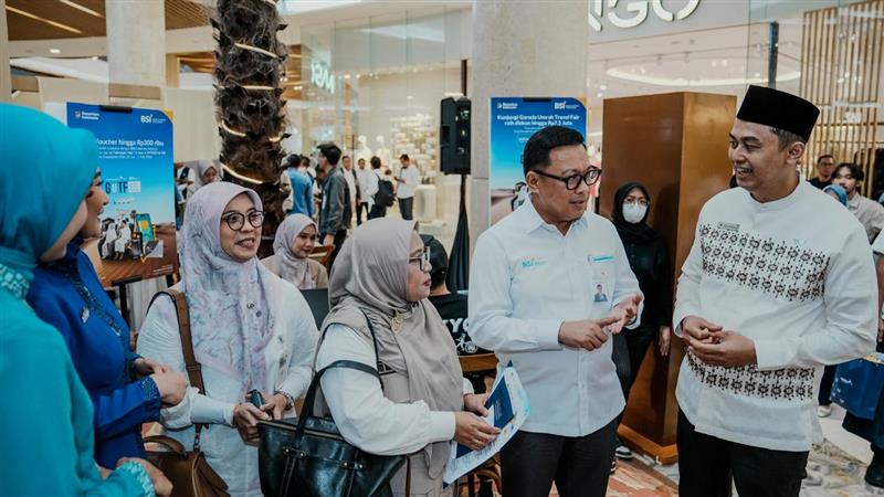   Bank Syariah Indonesia Tebar Promo di Garuda Umrah Travel Fair (GUTF) 2026