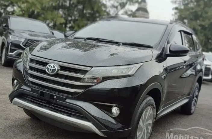 Toyota Rush 1,5 G SUV Terbaru Kombinasi Fitur Sistem Baru Desain yang Membuka Harga Lebih Terjangkau