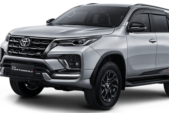 Toyota Liris Harga New Fortuner GR Spprt Angsurasi Kendaraan, Plus Perawatan Kendara Gratis Servis 3 Tahun! 