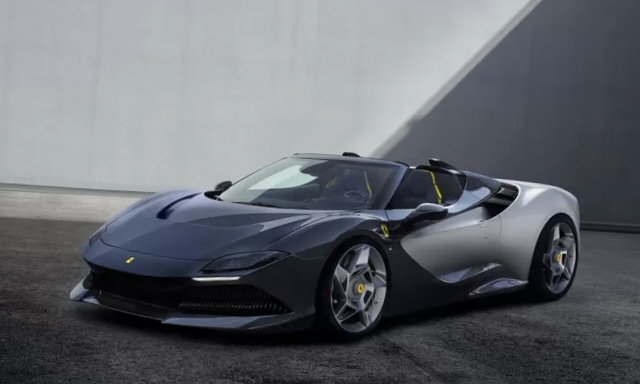 Ferrari di Bilang Sport Car Edisi  Baru Unitnya Terbatas, Roadster SP-8 dengan Rasa F8 Spider Populer