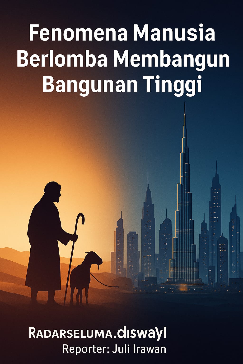 Fenomena Manusia Berlomba Mendirikan Bangunan Menjulang: Salah Satu Tanda Akhir Zaman yang Diingatkan Rasul