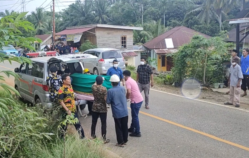  Tak Ada Tanda Kekerasan,  Warga Talang Saling Seluma Diduga Meninggal Karena Sakit