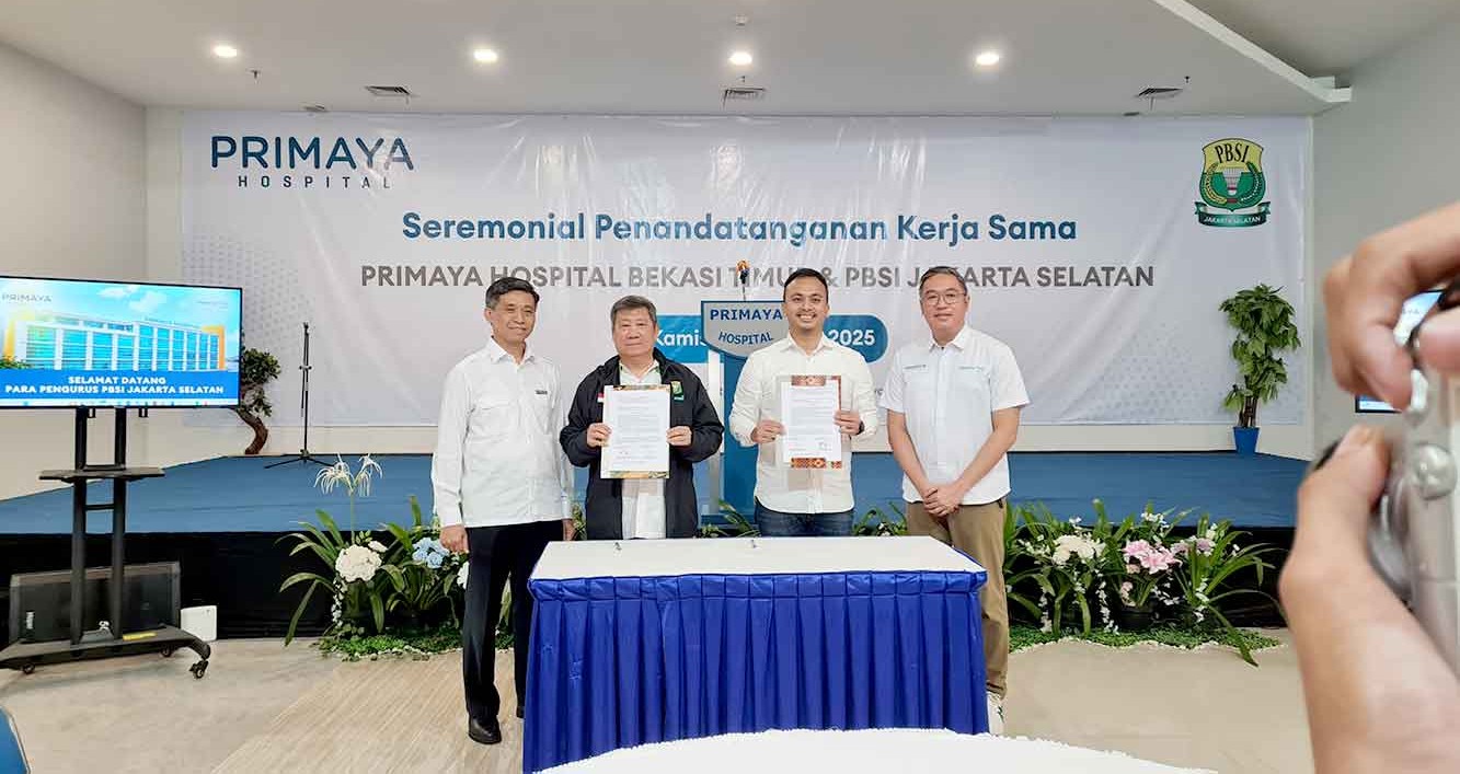 Perkuat Layanan Kesehatan Atlet, PBSI Jakara Seltan Gandeng Primaya Hospital Bekasi      