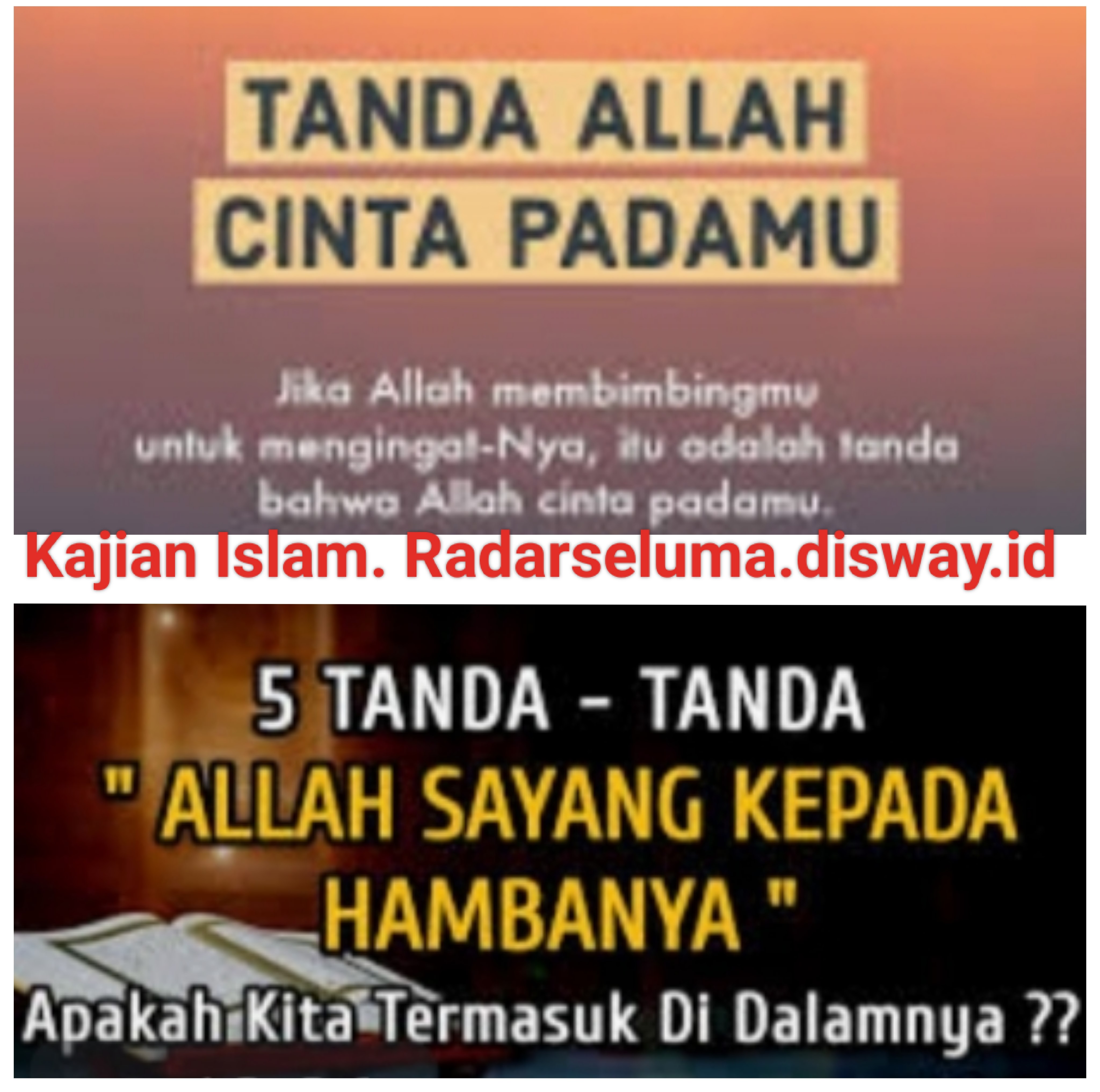 Ini Tanda Tanda Allah Swt Sayang Kepada Kita Apakah Kamu Sudah Merasakan Nya Apa Saja Yuk Simak 4172