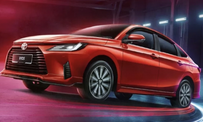 Intip Toyota Vios Hybrid GR Sport Siap Meluncur Tahun 2024, Veloz dan SUV Fortuner Hybrid Bakal Keduluan Wow! 