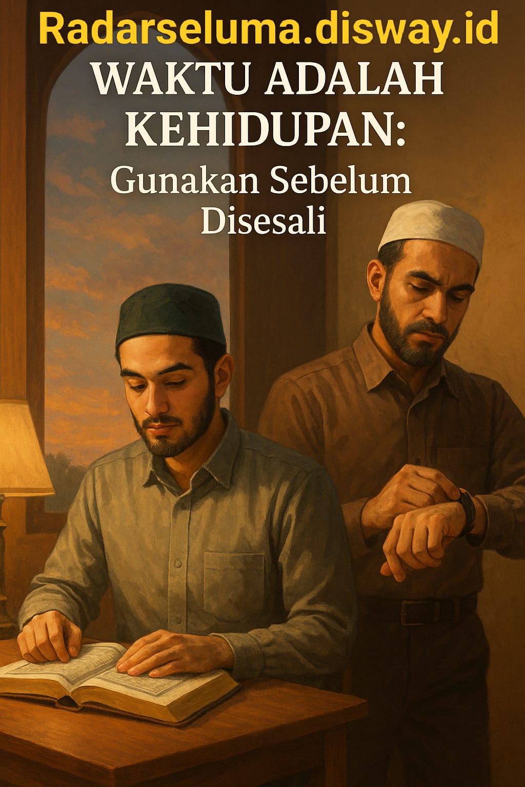 Memanfaatkan Waktu dengan Hal yang Bermanfaat