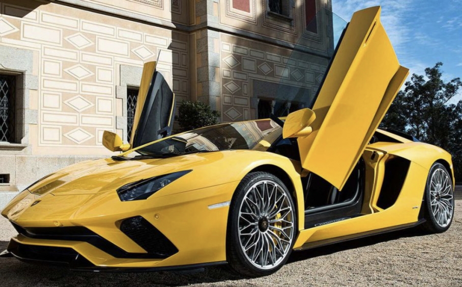 Mobil Mewah Lamborghini Eksotisme dan Kecepatan Dari Italia