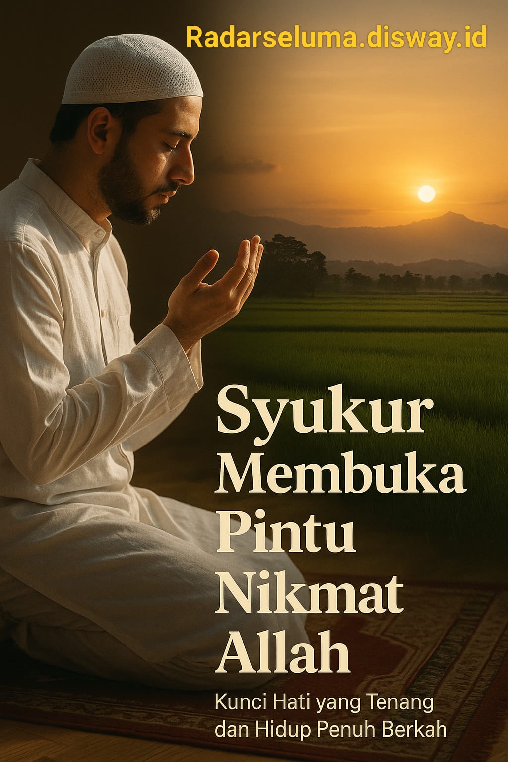 Menjadi Muslim yang Selalu Bersyukur