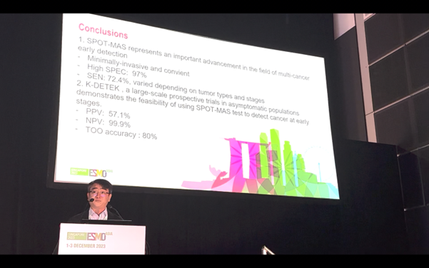 Pengujian Genetik Gene Solutions, Mempromosikan  Perawatan Pencegahan di ESMO Asia 2023