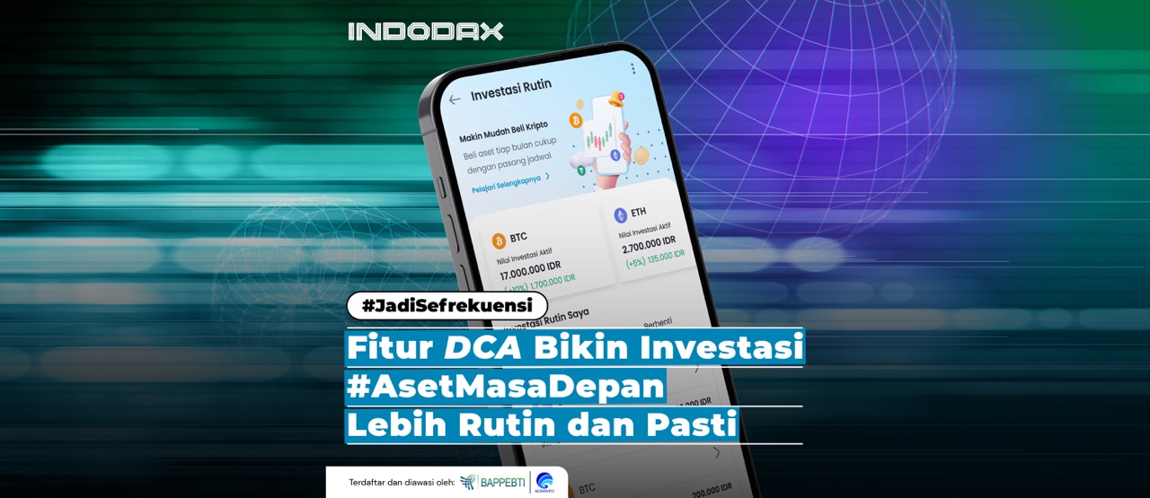 Nikmati fitur Investasi Rutin di INDODAX