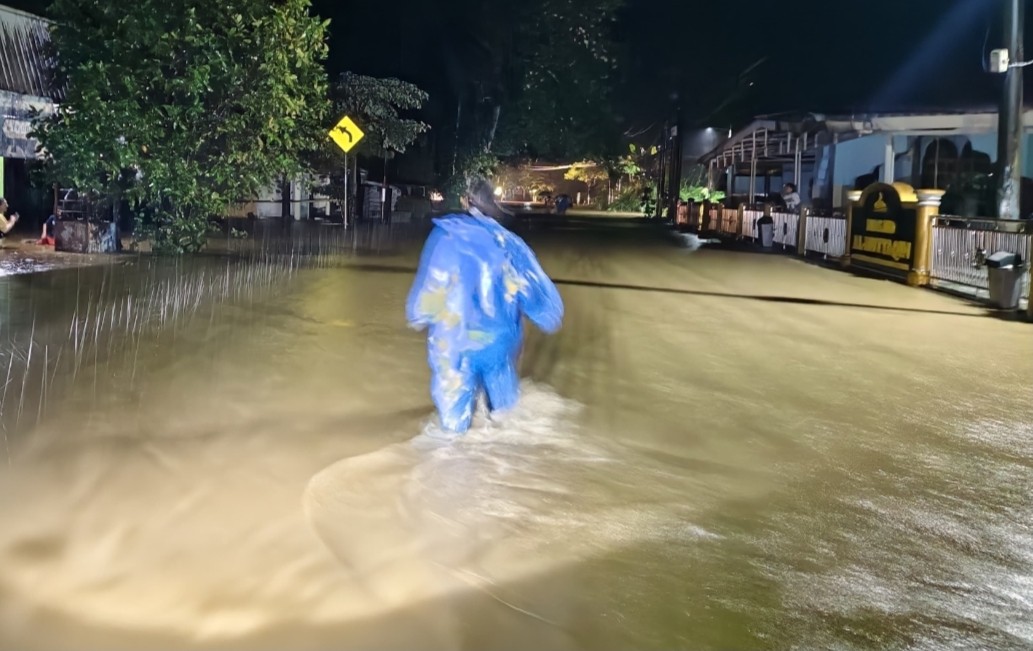  Banjir dan Longsor Landa Seluma, Puluhan Rumah dan Sawah Terendam,  Hingga Akses Jalan Sempat Terputus