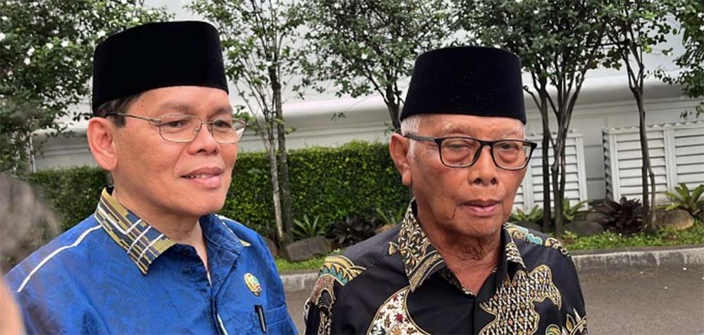 Usai Bertemu Prabowo, MUI Dukung Keputusan RI Gabung Board of Peace