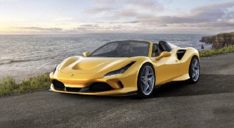Ferrari F8 Spider, Mobil Balap Produk Pabrika Italia Populer Dunia Otomotif dan Berteknologi Tinggi 