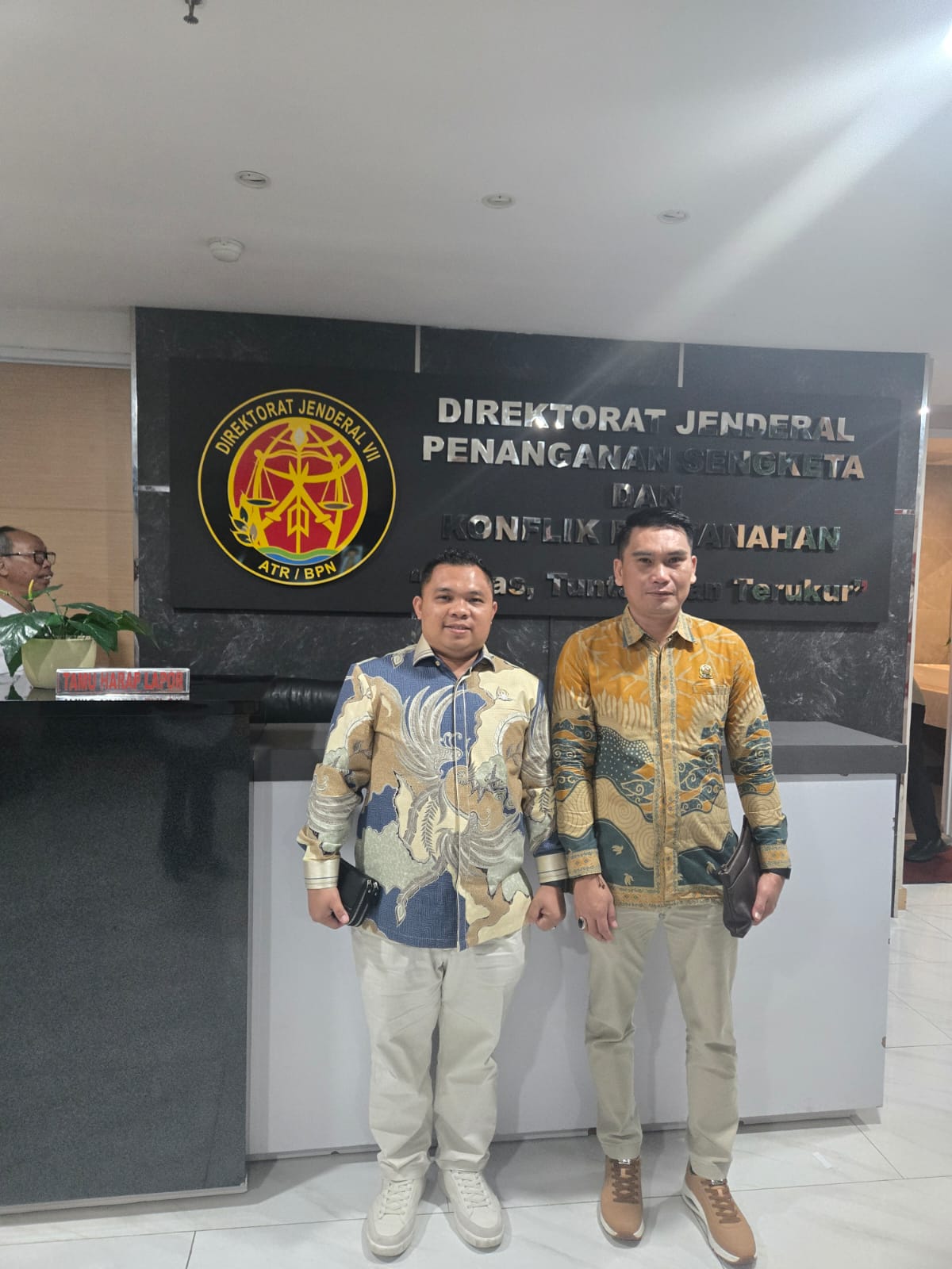 Komisi I DPRD Seluma Datangi Kementerian ATR/BPN, Bawa Laporan Warga Terkait HGU dan Plasma Perusahaan