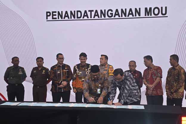 KAI Logistik dan Pemkot Serang Jalin kerjasama dengan KMP, Dorong Kemandirian Ekonomi Lokal