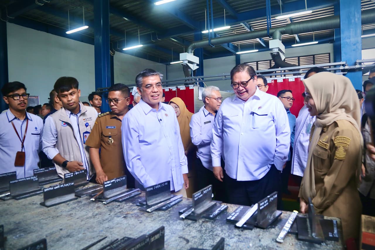   Kemnaker Mulai Pelatihan Vokasi Nasional Batch 4, Diikuti 12.128 Peserta
