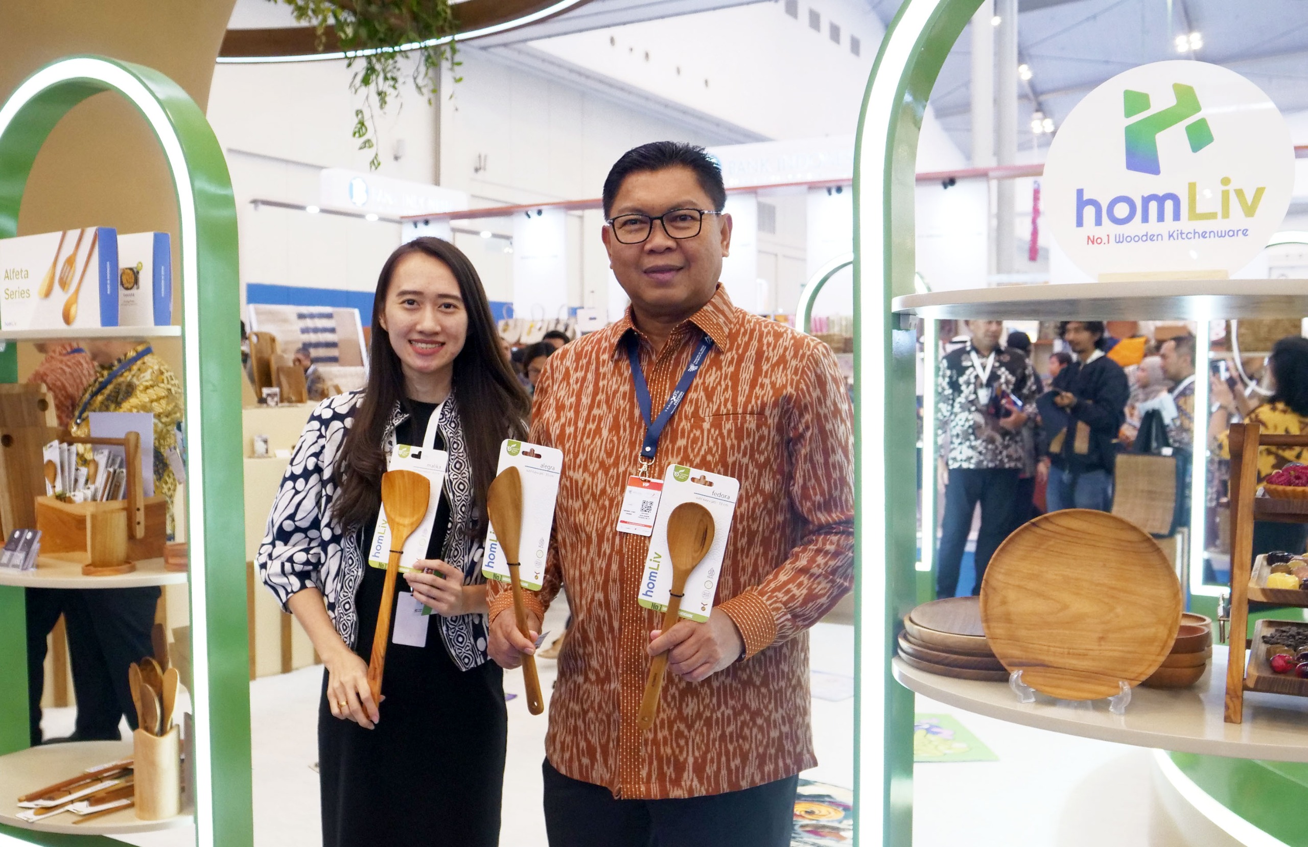 Ikut Trade Expo Indonesia 2024, Bank  Mandiri Ajak Wirausaha Hadapi Era Global