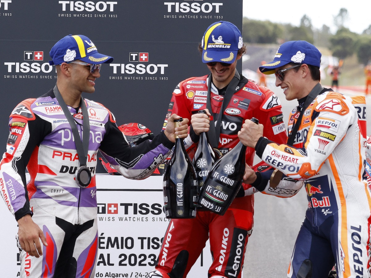 Moto GP Mandalika : Marc Marquez dan Jorge Martin Terjatuh, Mandalika Beri Kutukan Kepada Marc Marquez!