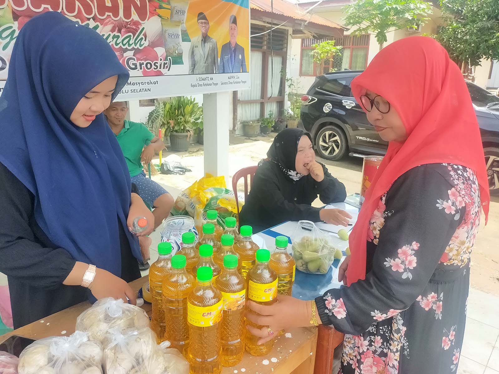 Rutin Lakukan GPM, Tekan Inflasi Pangan