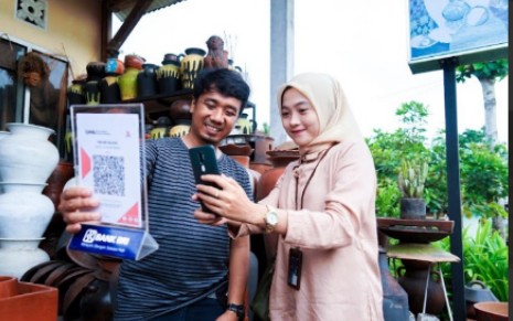 Lebaran Makin Praktis, Transaksi QRIS Lebih Nyaman Pakai Super Apps BRImo